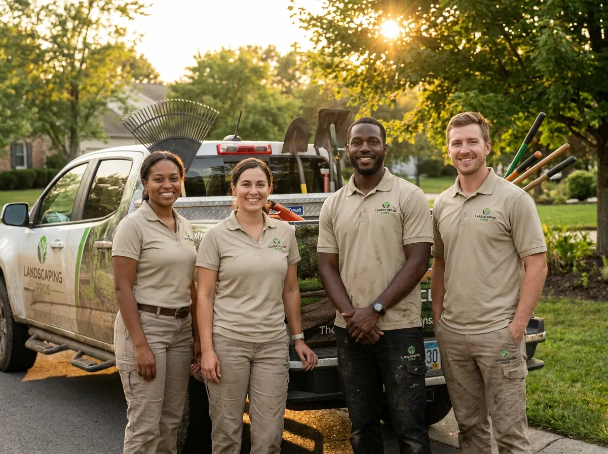 Landscaping company in Verona, WI